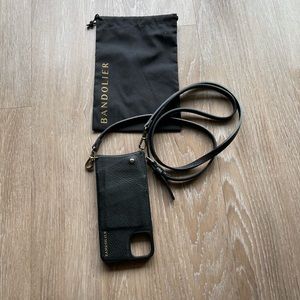 Bandolier Leather Emma Crossbody iPhone 11 Pro Max